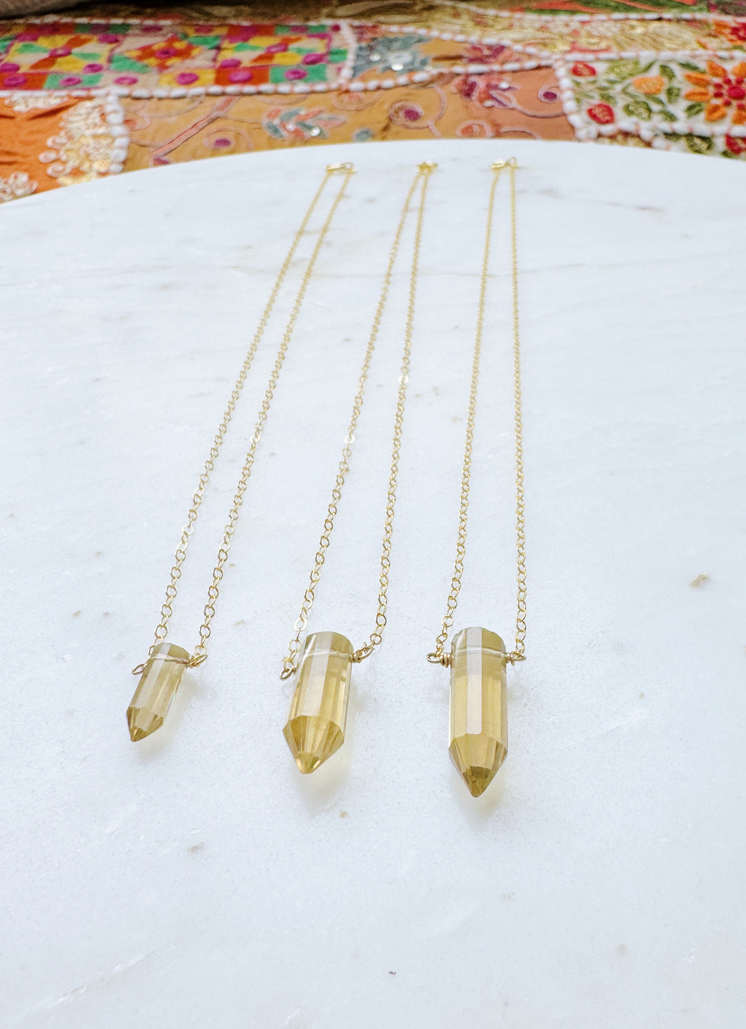 Gold Intuition Necklace