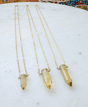 Load image into Gallery viewer, Gold Intuition Necklace
